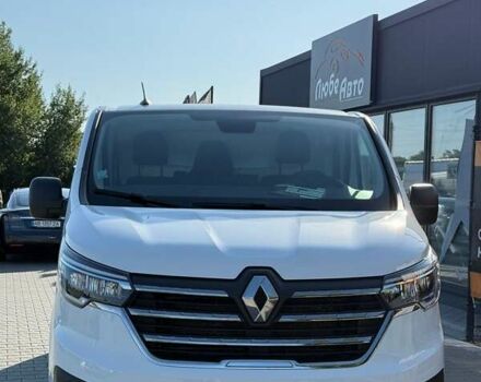 Белый Рено Трафик, объемом двигателя 0 л и пробегом 40 тыс. км за 25500 $, фото 10 на Automoto.ua