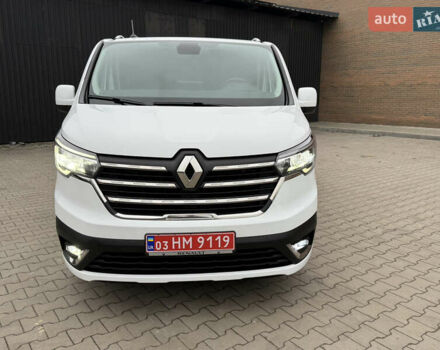 Білий Рено Трафік, об'ємом двигуна 2 л та пробігом 181 тис. км за 26850 $, фото 3 на Automoto.ua