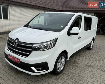 Белый Рено Трафик, объемом двигателя 2 л и пробегом 63 тыс. км за 32650 $, фото 141 на Automoto.ua
