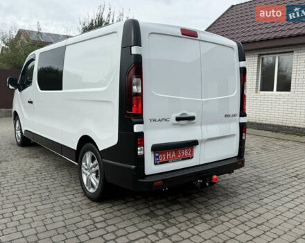 Белый Рено Трафик, объемом двигателя 2 л и пробегом 63 тыс. км за 32650 $, фото 149 на Automoto.ua