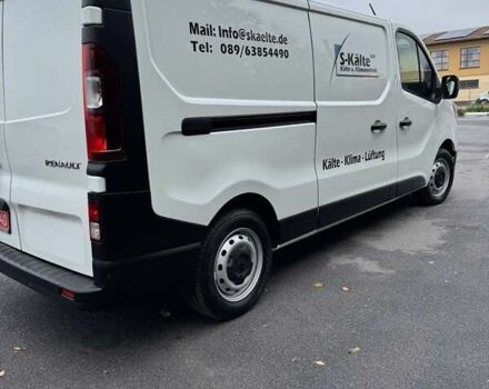 Білий Рено Трафік, об'ємом двигуна 2 л та пробігом 30 тис. км за 24990 $, фото 19 на Automoto.ua