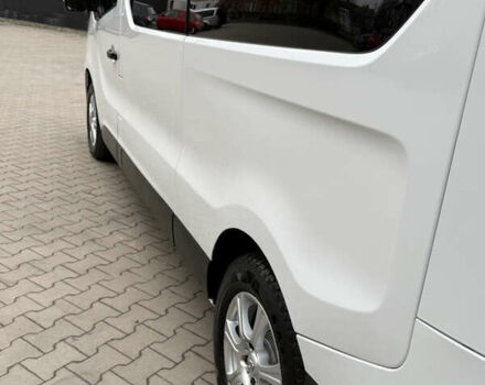 Білий Рено Трафік, об'ємом двигуна 2 л та пробігом 181 тис. км за 26850 $, фото 12 на Automoto.ua