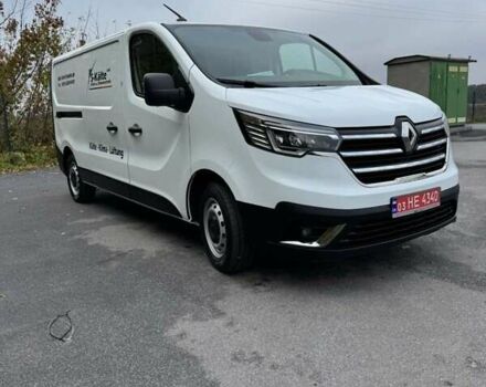 Білий Рено Трафік, об'ємом двигуна 2 л та пробігом 30 тис. км за 24990 $, фото 3 на Automoto.ua