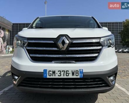 Белый Рено Трафик, объемом двигателя 2 л и пробегом 110 тыс. км за 28999 $, фото 12 на Automoto.ua