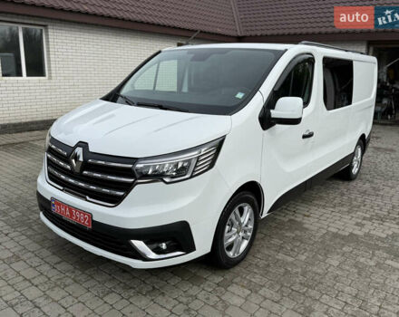 Белый Рено Трафик, объемом двигателя 2 л и пробегом 63 тыс. км за 32650 $, фото 16 на Automoto.ua