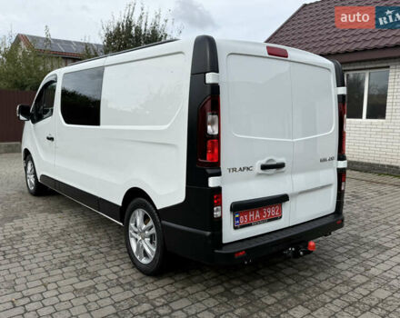 Белый Рено Трафик, объемом двигателя 2 л и пробегом 63 тыс. км за 32650 $, фото 24 на Automoto.ua