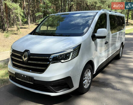 Белый Рено Трафик, объемом двигателя 2 л и пробегом 58 тыс. км за 38800 $, фото 64 на Automoto.ua