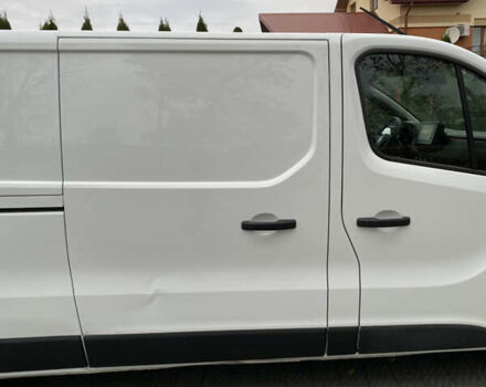 Белый Рено Трафик, объемом двигателя 2 л и пробегом 43 тыс. км за 25400 $, фото 10 на Automoto.ua