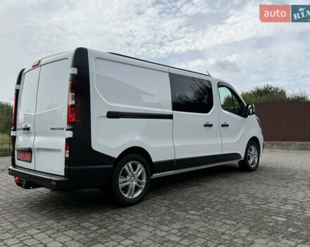 Белый Рено Трафик, объемом двигателя 2 л и пробегом 63 тыс. км за 32650 $, фото 32 на Automoto.ua