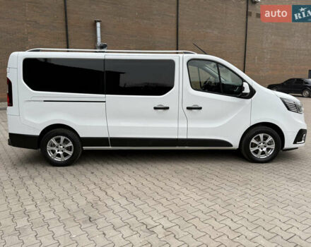 Білий Рено Трафік, об'ємом двигуна 2 л та пробігом 181 тис. км за 26850 $, фото 6 на Automoto.ua