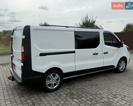 Белый Рено Трафик, объемом двигателя 2 л и пробегом 63 тыс. км за 32650 $, фото 153 на Automoto.ua