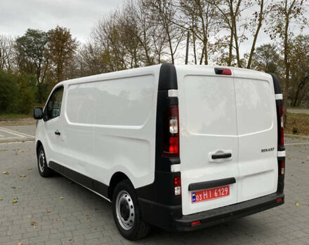 Белый Рено Трафик, объемом двигателя 2 л и пробегом 43 тыс. км за 25400 $, фото 5 на Automoto.ua