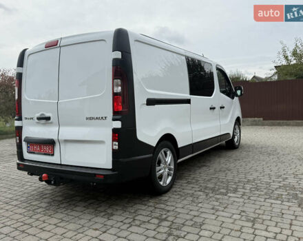 Белый Рено Трафик, объемом двигателя 2 л и пробегом 63 тыс. км за 32650 $, фото 151 на Automoto.ua
