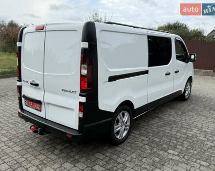 Белый Рено Трафик, объемом двигателя 2 л и пробегом 63 тыс. км за 32650 $, фото 29 на Automoto.ua