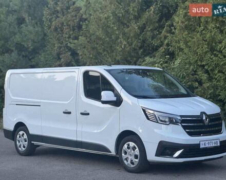 Белый Рено Трафик, объемом двигателя 2 л и пробегом 201 тыс. км за 22700 $, фото 6 на Automoto.ua