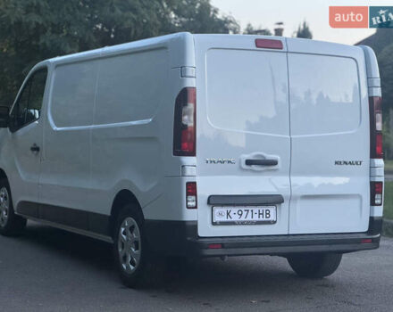 Белый Рено Трафик, объемом двигателя 2 л и пробегом 201 тыс. км за 22700 $, фото 14 на Automoto.ua