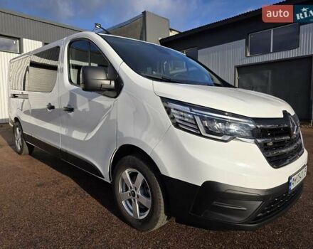 Белый Рено Трафик, объемом двигателя 2 л и пробегом 65 тыс. км за 29950 $, фото 10 на Automoto.ua