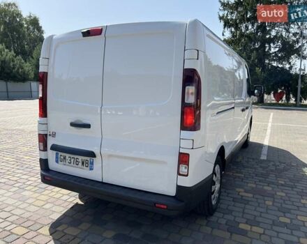 Белый Рено Трафик, объемом двигателя 2 л и пробегом 110 тыс. км за 28999 $, фото 7 на Automoto.ua