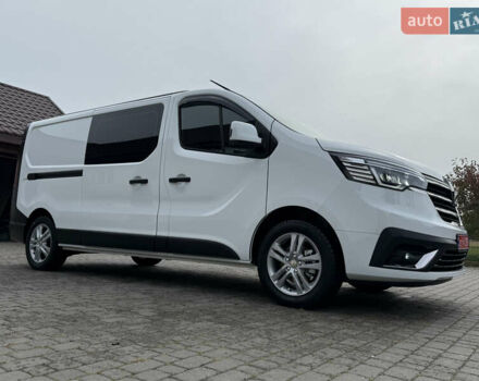 Белый Рено Трафик, объемом двигателя 2 л и пробегом 63 тыс. км за 32650 $, фото 41 на Automoto.ua