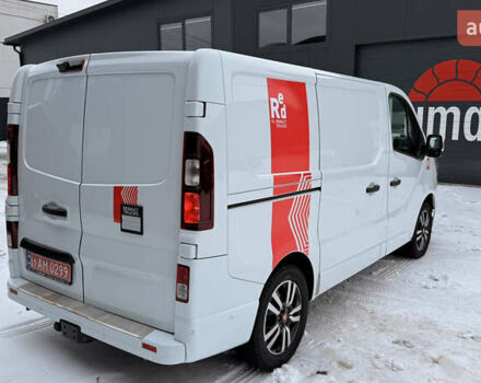 Білий Рено Трафік, об'ємом двигуна 2 л та пробігом 13 тис. км за 29000 $, фото 8 на Automoto.ua