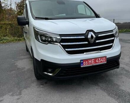Білий Рено Трафік, об'ємом двигуна 2 л та пробігом 30 тис. км за 24990 $, фото 35 на Automoto.ua