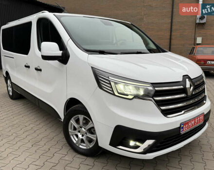 Білий Рено Трафік, об'ємом двигуна 2 л та пробігом 181 тис. км за 26850 $, фото 5 на Automoto.ua