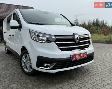 Белый Рено Трафик, объемом двигателя 2 л и пробегом 63 тыс. км за 32650 $, фото 8 на Automoto.ua