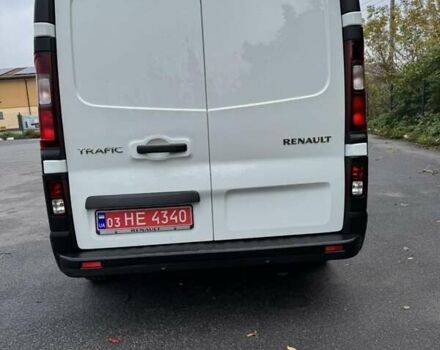 Білий Рено Трафік, об'ємом двигуна 2 л та пробігом 30 тис. км за 24990 $, фото 31 на Automoto.ua
