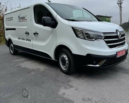 Білий Рено Трафік, об'ємом двигуна 2 л та пробігом 30 тис. км за 24990 $, фото 1 на Automoto.ua