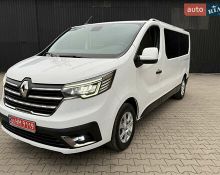 Білий Рено Трафік, об'ємом двигуна 2 л та пробігом 181 тис. км за 26850 $, фото 2 на Automoto.ua
