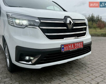 Белый Рено Трафик, объемом двигателя 2 л и пробегом 63 тыс. км за 32650 $, фото 123 на Automoto.ua