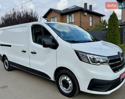 Білий Рено Трафік, об'ємом двигуна 2 л та пробігом 16 тис. км за 32700 $, фото 22 на Automoto.ua