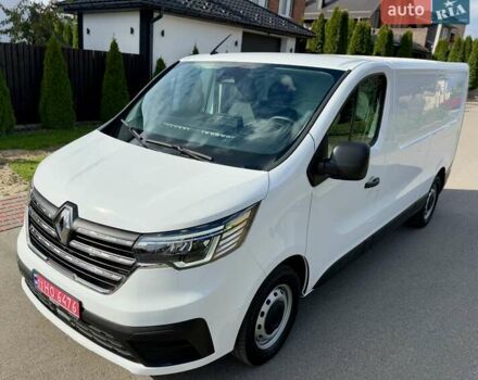 Білий Рено Трафік, об'ємом двигуна 2 л та пробігом 16 тис. км за 32700 $, фото 8 на Automoto.ua