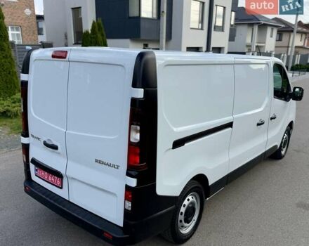 Білий Рено Трафік, об'ємом двигуна 2 л та пробігом 16 тис. км за 32700 $, фото 11 на Automoto.ua