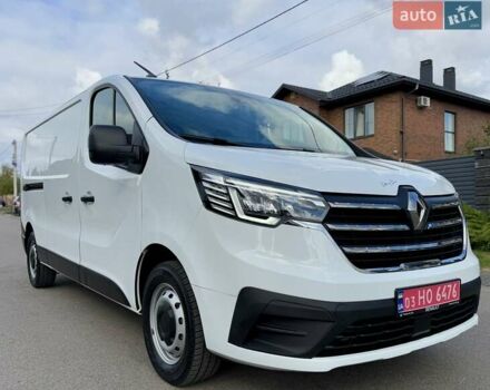 Білий Рено Трафік, об'ємом двигуна 2 л та пробігом 16 тис. км за 32700 $, фото 6 на Automoto.ua