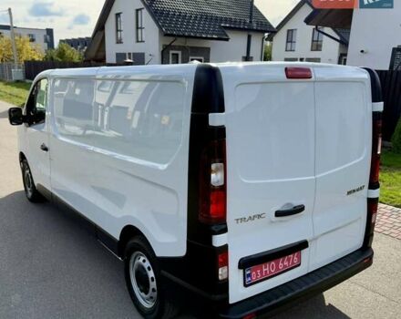 Білий Рено Трафік, об'ємом двигуна 2 л та пробігом 16 тис. км за 32700 $, фото 9 на Automoto.ua