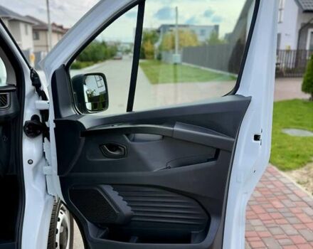 Білий Рено Трафік, об'ємом двигуна 2 л та пробігом 16 тис. км за 32700 $, фото 57 на Automoto.ua