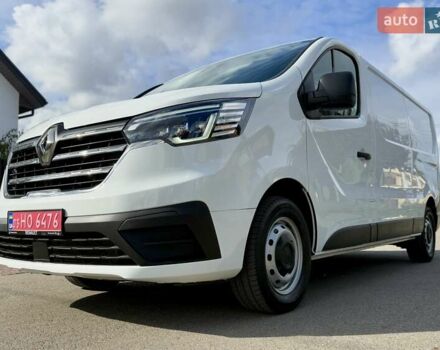 Білий Рено Трафік, об'ємом двигуна 2 л та пробігом 16 тис. км за 32700 $, фото 14 на Automoto.ua