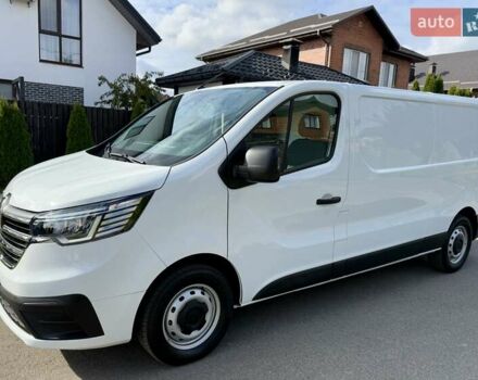 Білий Рено Трафік, об'ємом двигуна 2 л та пробігом 16 тис. км за 32700 $, фото 19 на Automoto.ua