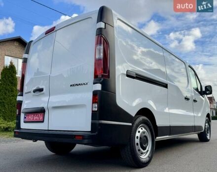 Білий Рено Трафік, об'ємом двигуна 2 л та пробігом 16 тис. км за 32700 $, фото 16 на Automoto.ua