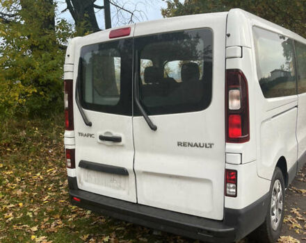 Білий Рено Трафік, об'ємом двигуна 0 л та пробігом 33 тис. км за 26300 $, фото 3 на Automoto.ua
