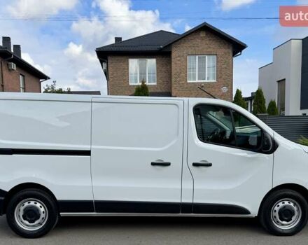 Білий Рено Трафік, об'ємом двигуна 2 л та пробігом 16 тис. км за 32700 $, фото 5 на Automoto.ua