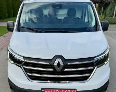 Білий Рено Трафік, об'ємом двигуна 2 л та пробігом 16 тис. км за 32700 $, фото 13 на Automoto.ua