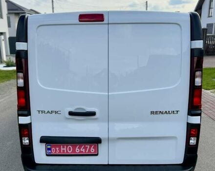 Білий Рено Трафік, об'ємом двигуна 2 л та пробігом 16 тис. км за 32700 $, фото 10 на Automoto.ua