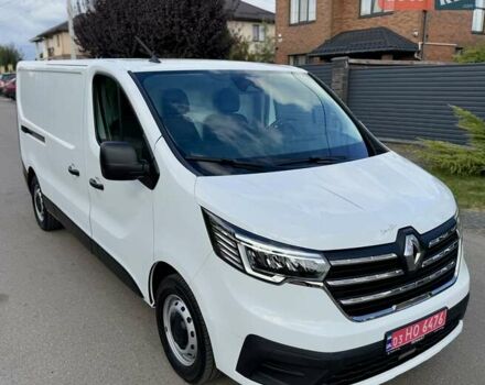 Білий Рено Трафік, об'ємом двигуна 2 л та пробігом 16 тис. км за 32700 $, фото 12 на Automoto.ua