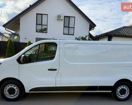 Білий Рено Трафік, об'ємом двигуна 2 л та пробігом 16 тис. км за 32700 $, фото 1 на Automoto.ua