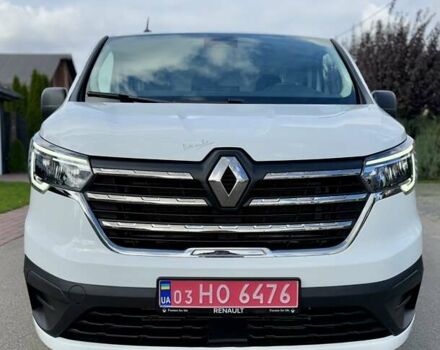 Білий Рено Трафік, об'ємом двигуна 2 л та пробігом 16 тис. км за 32700 $, фото 7 на Automoto.ua