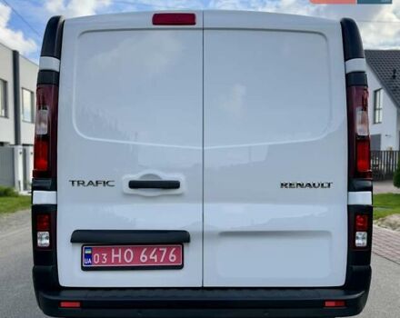 Білий Рено Трафік, об'ємом двигуна 2 л та пробігом 16 тис. км за 32700 $, фото 3 на Automoto.ua