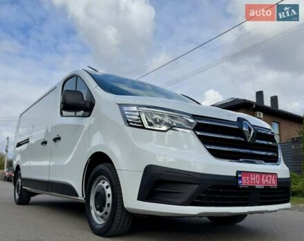 Білий Рено Трафік, об'ємом двигуна 2 л та пробігом 16 тис. км за 32700 $, фото 17 на Automoto.ua