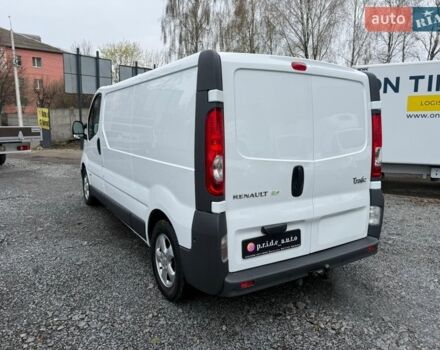 Белый Рено Трафик, объемом двигателя 2 л и пробегом 196 тыс. км за 16700 $, фото 5 на Automoto.ua